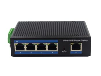 Terz SPARK-XS, switch Ethernet industriel PoE M12 IP65ou67