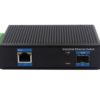 1*1000Base-X Optical, 1*10/100/1000Base-T Unmanaged Industrial Ethernet Switches