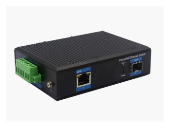 1*1000Base-X Optical, 1*10/100/1000Base-T Unmanaged Industrial Ethernet Switches Fiber Media Converter