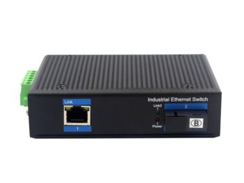 1*1000Base-X Optical, 1*10/100/1000Base-T Unmanaged Industrial Ethernet Switches