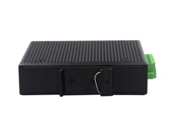 1*1000Base-X Optical, 4*10/100/1000Base-T Unmanaged Industrial Ethernet Switches