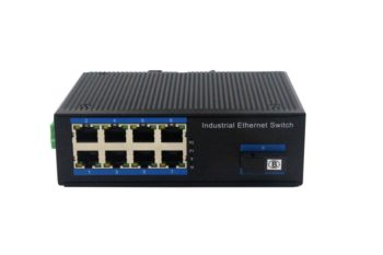 1*1000Base-X Optical, 8*10/100/1000Base-T Unmanaged Industrial Ethernet Switches