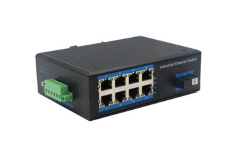 1*1000Base-X Optical, 8*10/100/1000Base-T Unmanaged Industrial Ethernet Switches