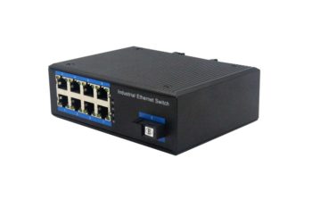 1*1000Base-X Optical, 8*10/100/1000Base-T Unmanaged Industrial Ethernet Switches