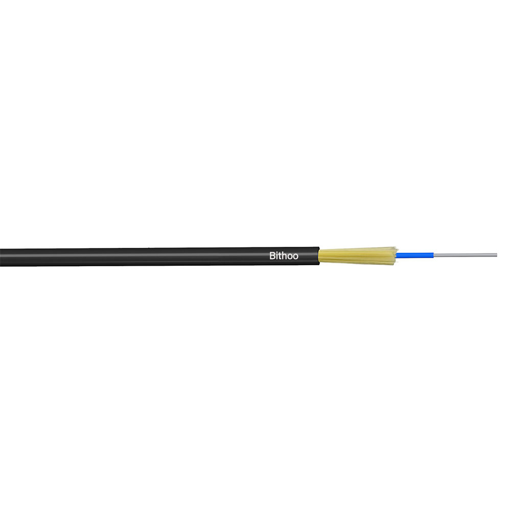 1-core TPU round outdoor overhead fiber optic cable