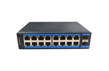 2*1000Base-X Optical, 16*10/100/1000Base-T Unmanaged Industrial Ethernet Switches