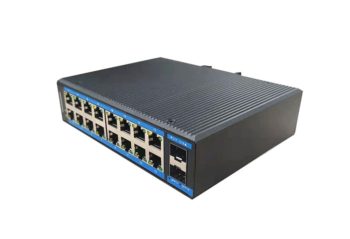 2*1000Base-X Optical, 16*10/100/1000Base-T Unmanaged Industrial Ethernet Switches