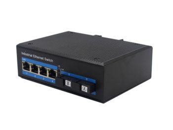 2*1000Base-X Optical, 4*10/100/1000Base-T Unmanaged Industrial Ethernet Switches