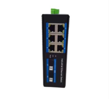 2*100Base-X Optical, 6*10/100Base-T Unmanaged Industrial Ethernet Switches