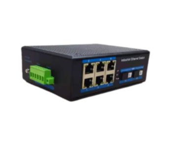 2*100Base-X Optical, 6*10/100Base-T Unmanaged Industrial Ethernet Switches