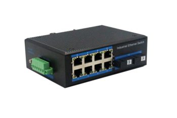 2*1000Base-X Optical, 8*10/100/1000Base-T Unmanaged Industrial Ethernet Switches