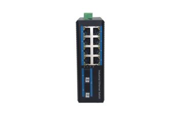 2*1000Base-X Optical, 8*10/100/1000Base-T Unmanaged Industrial Ethernet Switches