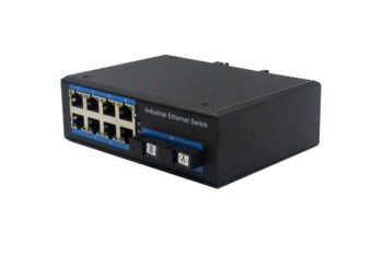 2*1000Base-X Optical, 8*10/100/1000Base-T Unmanaged Industrial Ethernet Switches