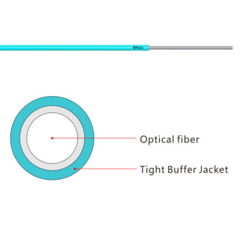 300μm Tight Buffered Fiber Optic Cable
