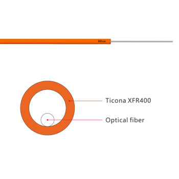 900μm XFR 440 loose fiber optic cable