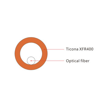 900μm XFR 440 loose fiber optic cable