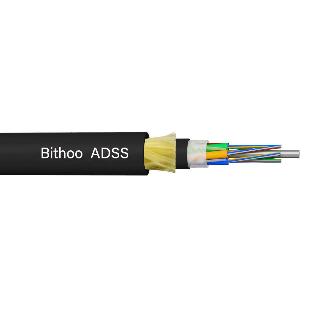 Outdoor All Dielectric Self-supporting Aerial Fiber Optic Cable (ADSS)