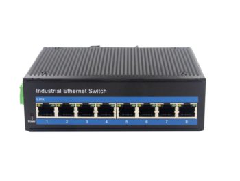 8*10/100Base-T Industrial Ethernet Switches
