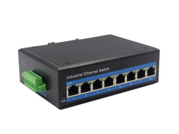 8*10/100Base-T Industrial Ethernet Switches