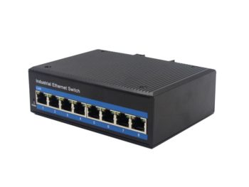 8*10/100Base-T Industrial Ethernet Switches