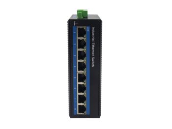 8*10/100Base-T Industrial Ethernet Switches