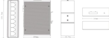 8*10/100Base-T Industrial Ethernet PoE Switches