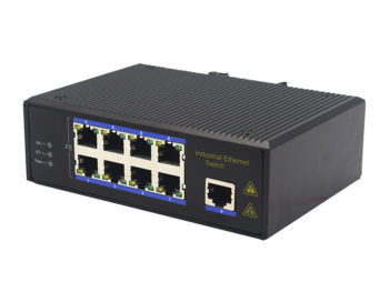 9*10/100Base-T Industrial Ethernet PoE Switches