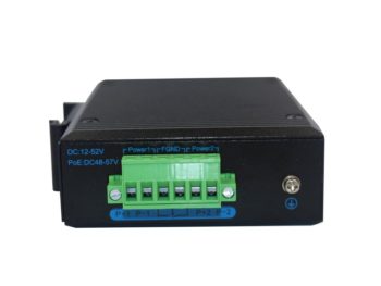 1*100Base-X Optical, 1*10/100Base-T Unmanaged Industrial Ethernet PoE Switches