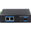 1*100Base-X Optical, 2*10/100Base-T Unmanaged Industrial Ethernet PoE Switches