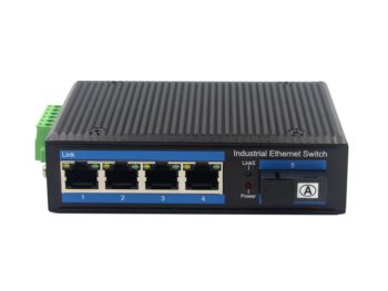 1*100Base-X Optical, 4*10/100Base-T Unmanaged Industrial Ethernet PoE Switches