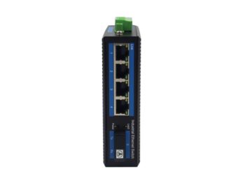 1*100Base-X Optical, 4*10/100Base-T Unmanaged Industrial Ethernet PoE Switches