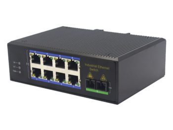 1*100Base-X Optical, 8*10/100Base-T Unmanaged Industrial Ethernet PoE Switches