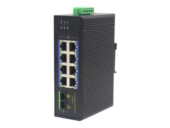 1*100Base-X Optical, 8*10/100Base-T Unmanaged Industrial Ethernet PoE Switches