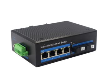 2*100Base-X Optical, 4*10/100Base-T Unmanaged Industrial Ethernet PoE Switches