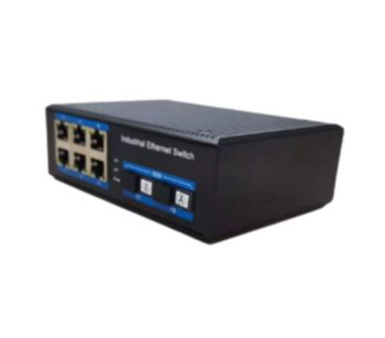 2*100Base-X Optical, 6*10/100Base-T Unmanaged Industrial Ethernet PoE Switches