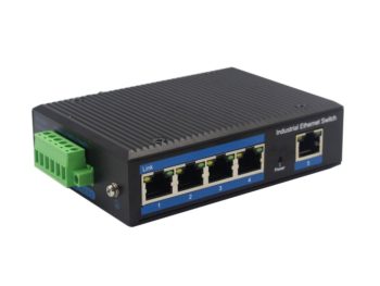 5*10/100/1000Base-T Unmanaged Industrial Ethernet PoE Switches