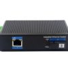 1*1000Base-X Optical, 1*10/100/1000Base-T Unmanaged Industrial Ethernet PoE Switches