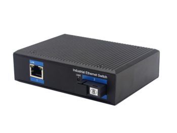 1*1000Base-X Optical, 1*10/100/1000Base-T Unmanaged Industrial Ethernet PoE Switches