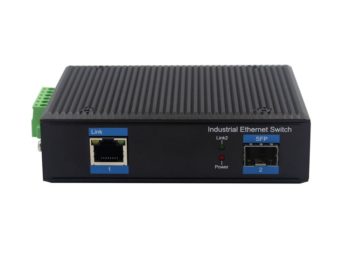 1*1000Base-X Optical, 1*10/100/1000Base-T Unmanaged Industrial Ethernet PoE Switches