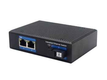 1*1000Base-X Optical, 2*10/100/1000Base-T Unmanaged Industrial Ethernet PoE Switches