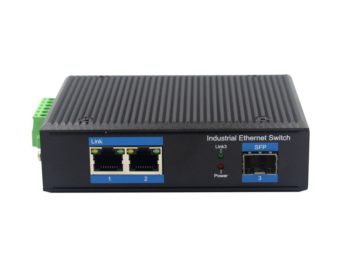 1*1000Base-X Optical, 2*10/100/1000Base-T Unmanaged Industrial Ethernet PoE Switches