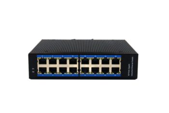16*10/100/1000Base-T Unmanaged Industrial Ethernet Switches