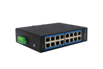 16*10/100/1000Base-T Unmanaged Industrial Ethernet Switches