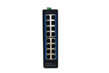 16*10/100/1000Base-T Unmanaged Industrial Ethernet Switches