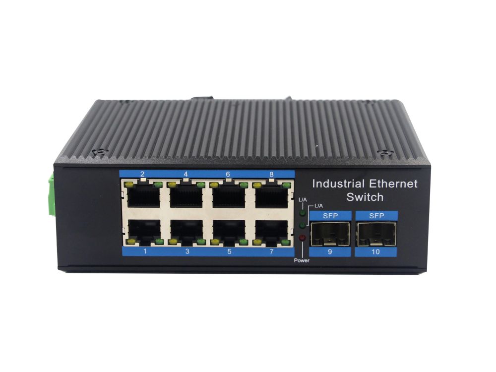 Industrial Network PoE Switches