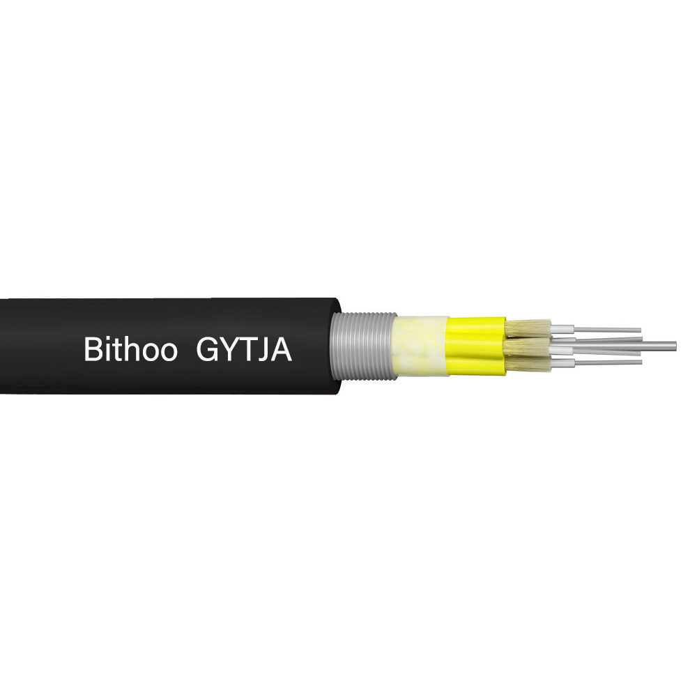 Outdoor Waterproof Stern Fiber Optic Cable （ GYJTA ）