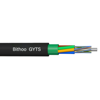 Outdoor Stranded Loose Tube Armored Fiber Optic Cable （GYTS）