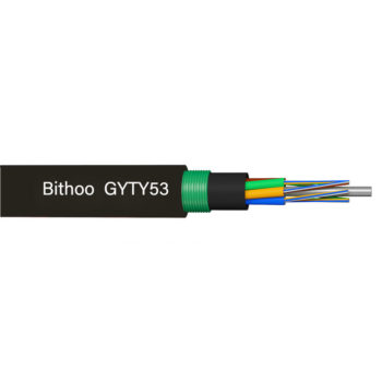 Outdoor Stranded Loose Tube Armored fiber optic Cable （GYTY53）