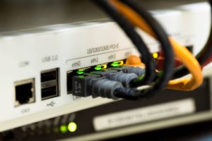 network switch fiber optical cable communication bare fiber optical bandwidth