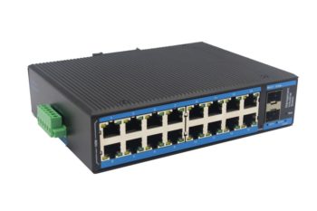 2*1000Base-T X Optic SFP 16*10/100Base-T managed Industrial Ethernet Switches